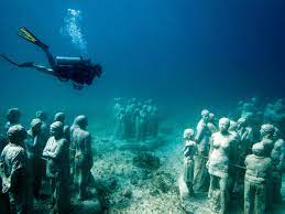 cancun underwater museum
